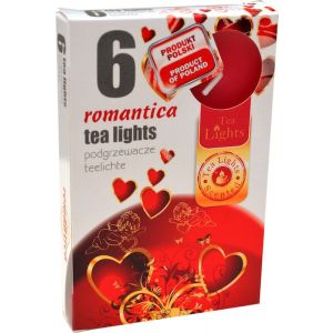 Lumanari pastila parfumate romantica LP6290  6/set