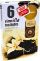 Lumanari pastila parfumate vanilie LP6284 6/set