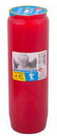 Rezerva candela rosie RR006  candela ulei  timp ardere: ≃ 4.5 zile/bucata