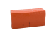 Servete de masa portocalii  2 straturi 33x33 cm  250 bucati